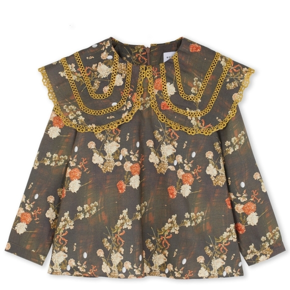 Wolf & Rita Girls Blouse 10y and 12y NWT Style Ermelinda - Picture 8 of 8